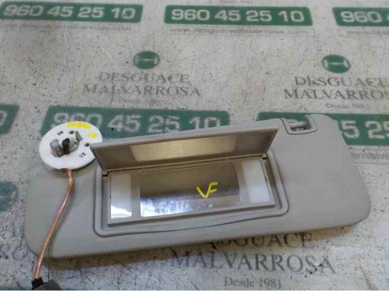 Recambio de parasol izquierdo para opel insignia berlina sport 4x4 referencia OEM IAM 20925242  