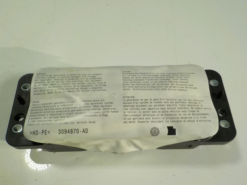 Recambio de airbag delantero derecho para audi a1 sportback (gba) 1.0 tfsi referencia OEM IAM  82A880204D 