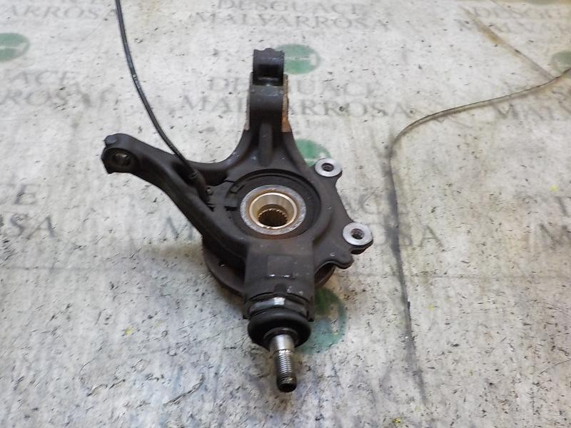 Recambio de mangueta delantera izquierda para peugeot partner kombi 1.6 16v hdi cat referencia OEM IAM   