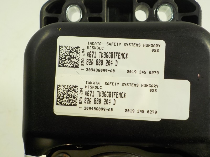 Recambio de airbag delantero derecho para audi a1 sportback (gba) 1.0 tfsi referencia OEM IAM  82A880204D 