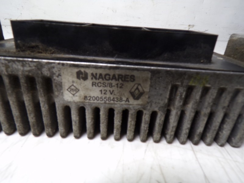 Recambio de caja precalentamiento para renault scenic iii 1.5 dci diesel fap referencia OEM IAM 271206395R 8200558438A 