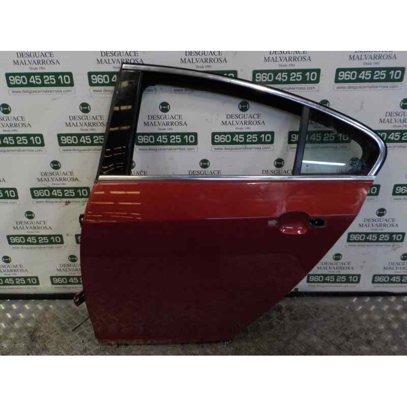 Recambio de puerta trasera izquierda para opel insignia berlina sport 4x4 referencia OEM IAM 13274122  