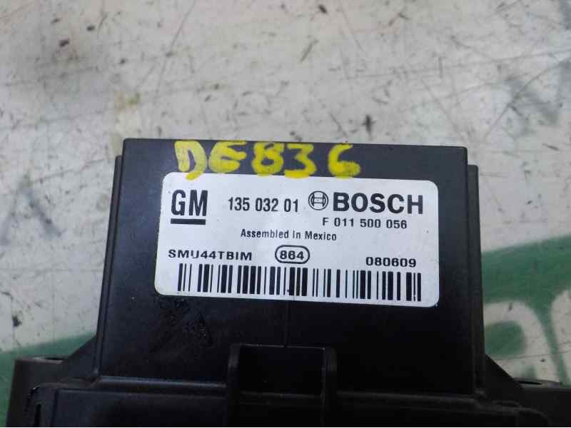 Recambio de resistencia calefaccion para opel insignia berlina sport 4x4 referencia OEM IAM 13598091 13503201 F011500056