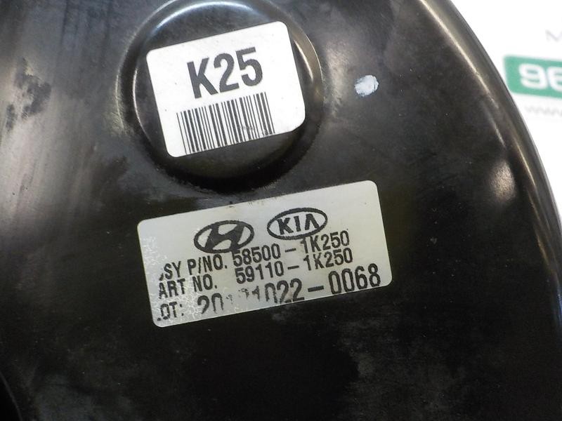 Recambio de servofreno para hyundai ix20 1.6 crdi cat referencia OEM IAM 591101K250 585001K250 