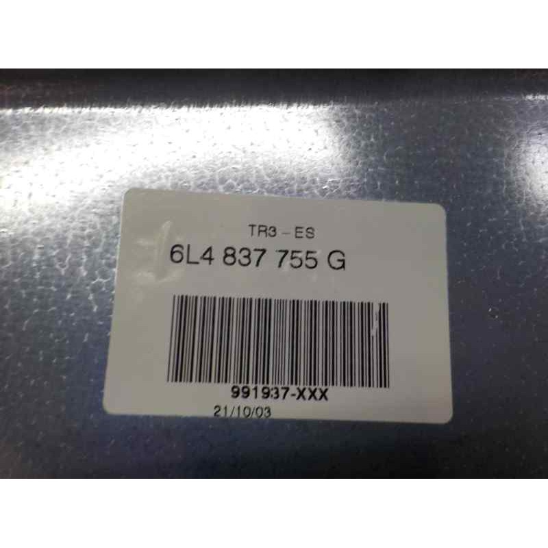 Recambio de elevalunas delantero izquierdo para seat cordoba berlina (6l2) 1.9 sdi referencia OEM IAM   