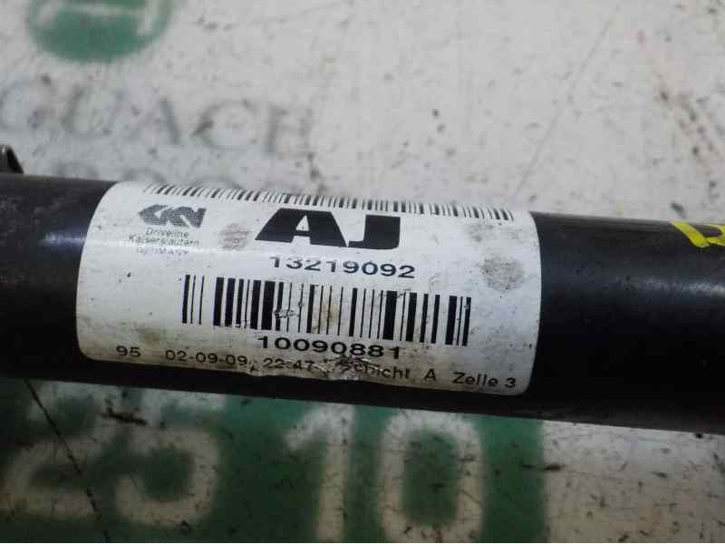 Recambio de transmision izquierda para opel insignia berlina sport 4x4 referencia OEM IAM 13219092 13219092 