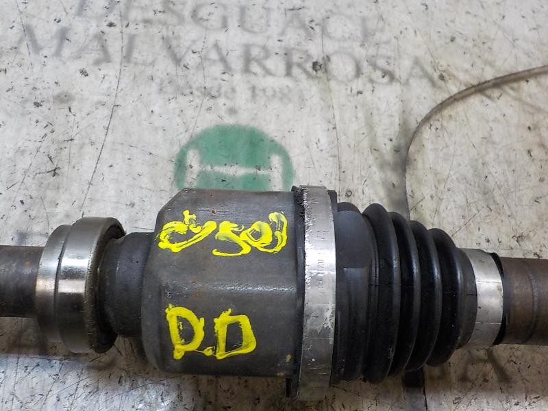 Recambio de transmision derecha para peugeot partner kombi 1.6 16v hdi cat referencia OEM IAM   