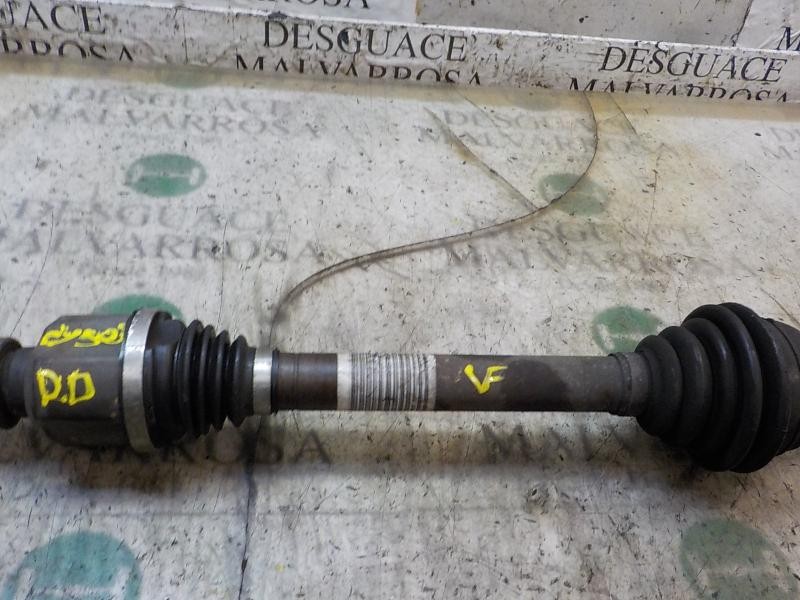 Recambio de transmision derecha para peugeot partner kombi 1.6 16v hdi cat referencia OEM IAM   