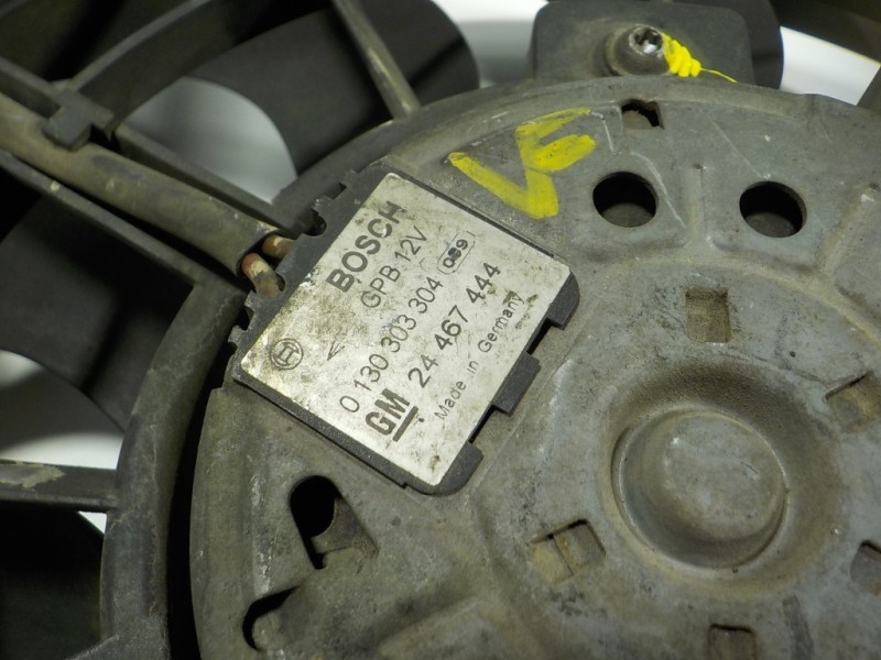 Recambio de electroventilador para opel zafira b 1.9 cdti referencia OEM IAM   