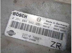 Recambio de centralita motor uce para nissan micra (k11) 1.3 16v cat referencia OEM IAM    2