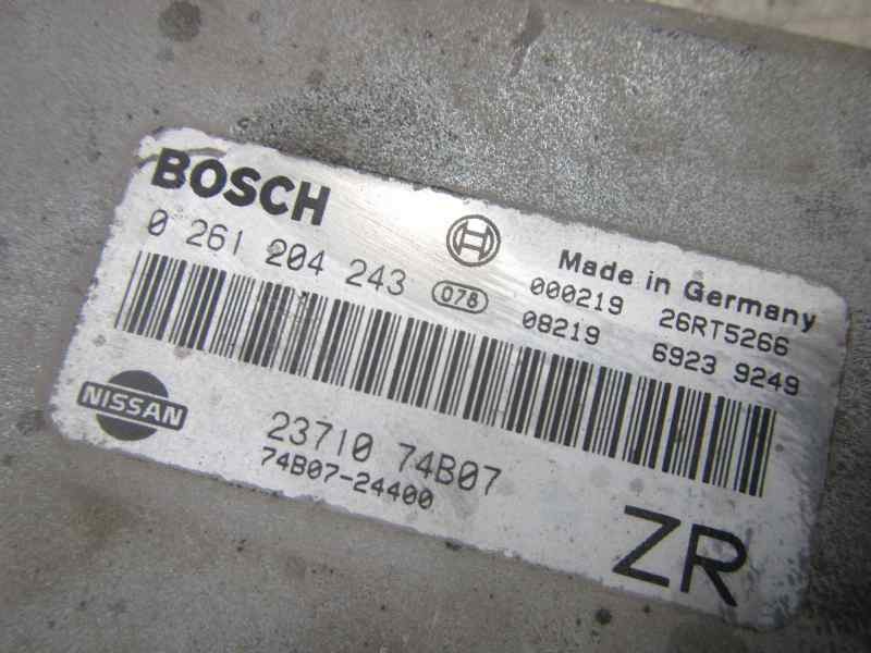 Recambio de centralita motor uce para nissan micra (k11) 1.3 16v cat referencia OEM IAM   