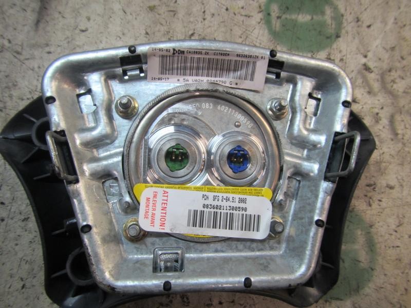 Recambio de airbag delantero izquierdo para citroën c5 break 2.0 hdi referencia OEM IAM   