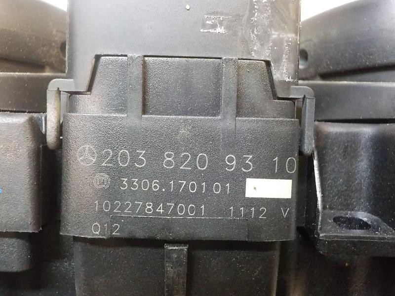 Recambio de warning para mercedes-benz clase c (w203) berlina 2.2 cdi cat referencia OEM IAM   