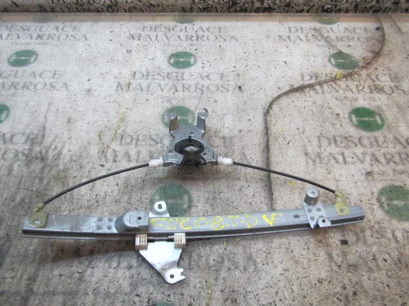 Recambio de elevalunas trasero derecho para nissan primera berlina (p12) 1.8 16v cat referencia OEM IAM   