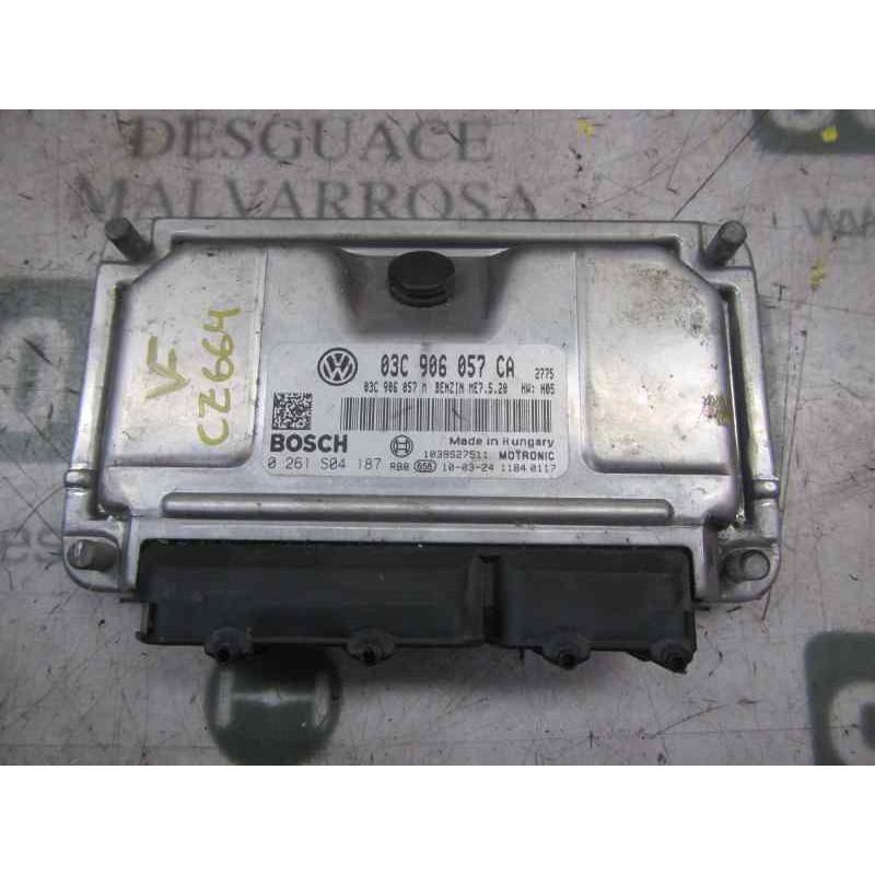 Recambio de centralita motor uce para seat ibiza sc (6j1) 1.6 16v referencia OEM IAM 03C906057CA 03C906057CA 