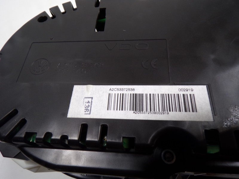 Recambio de cuadro instrumentos para audi q3 (8u) 2.0 tdi referencia OEM IAM 8U0920930A 8U0920930A A2C53434673