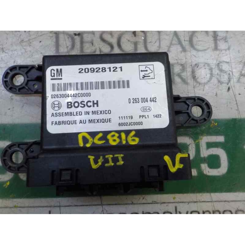 Recambio de modulo electronico para opel ampera referencia OEM IAM 20928121 20928121 0263004442