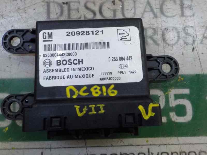 Recambio de modulo electronico para opel ampera referencia OEM IAM 20928121 20928121 0263004442