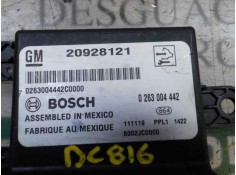 Recambio de modulo electronico para opel ampera referencia OEM IAM 20928121 20928121 0263004442 2