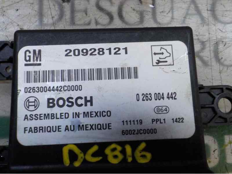 Recambio de modulo electronico para opel ampera referencia OEM IAM 20928121 20928121 0263004442