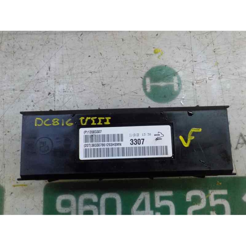 Recambio de modulo electronico para opel ampera referencia OEM IAM 13586345 13583307 