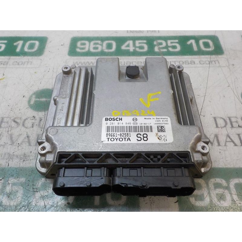 Recambio de centralita motor uce para toyota auris 1.4 turbodiesel cat referencia OEM IAM   