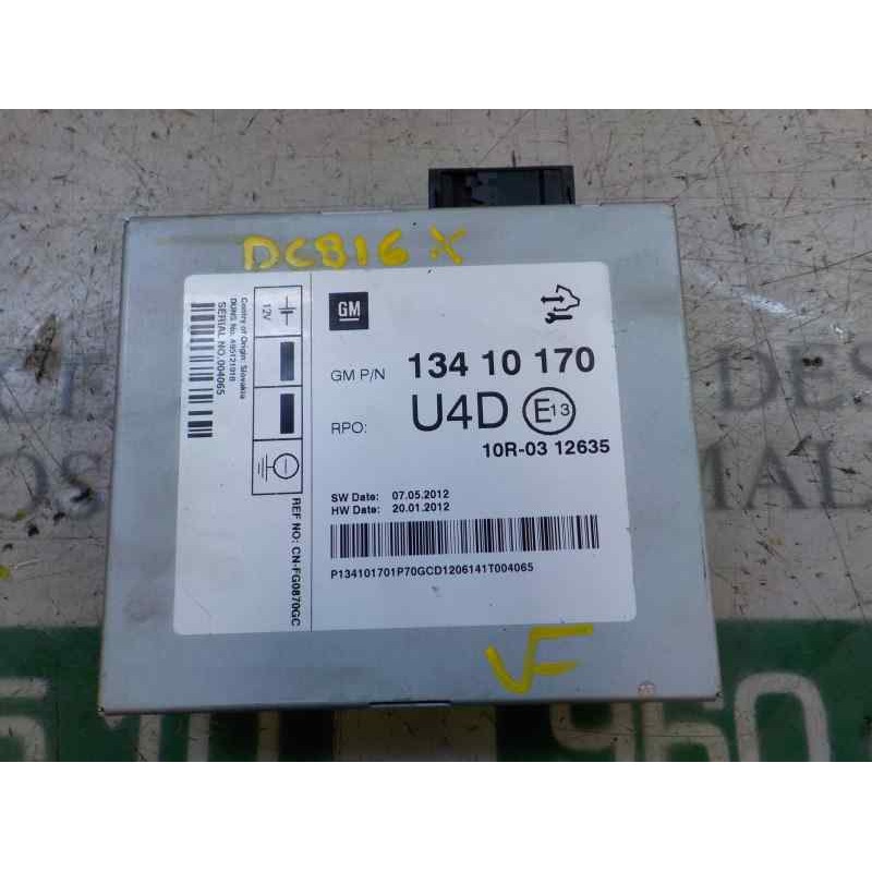 Recambio de modulo electronico para opel ampera referencia OEM IAM  13410170 