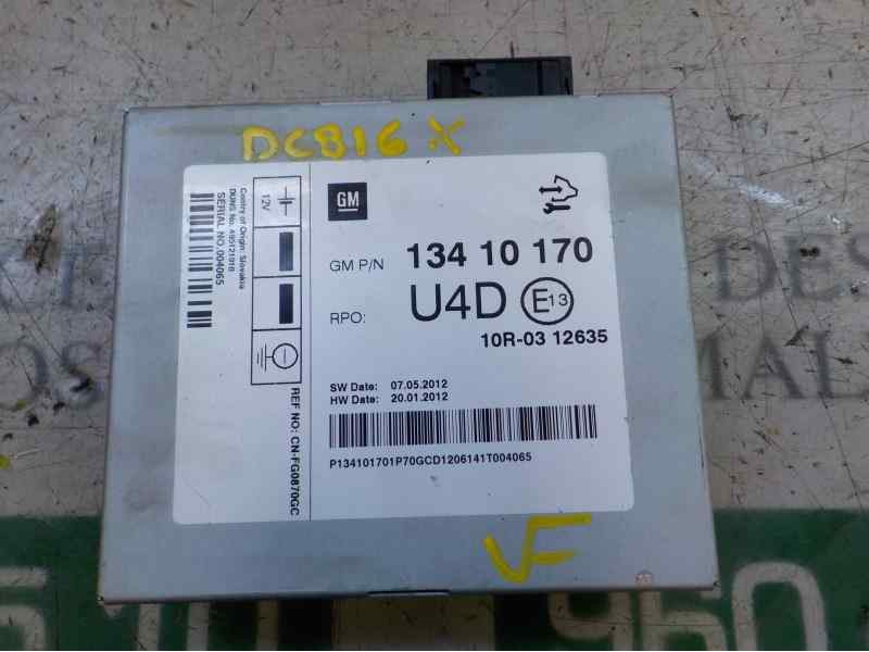 Recambio de modulo electronico para opel ampera referencia OEM IAM  13410170 