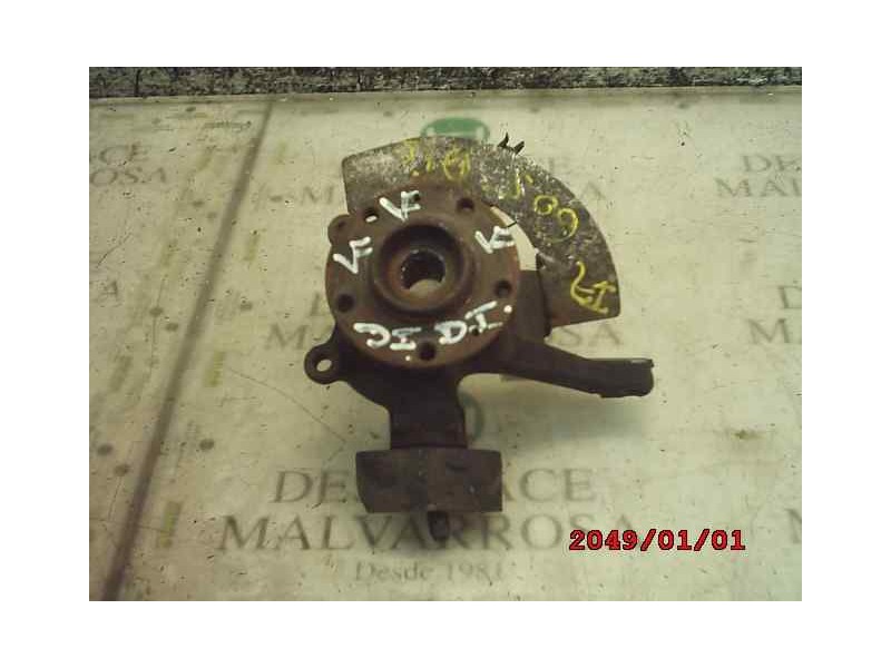 Recambio de mangueta delantera izquierda para peugeot 605 2.5 turbodiesel cat referencia OEM IAM   