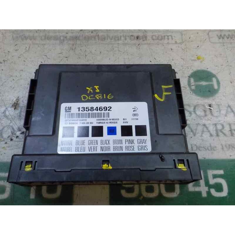 Recambio de modulo electronico para opel ampera referencia OEM IAM 13580696 13584692 F00HJ00953