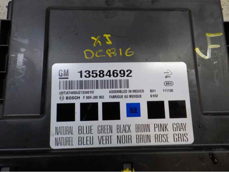 Recambio de modulo electronico para opel ampera referencia OEM IAM 13580696 13584692 F00HJ00953