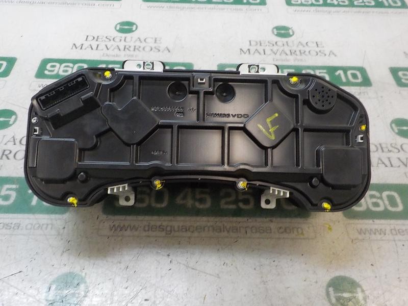Recambio de cuadro instrumentos para toyota auris 1.4 turbodiesel cat referencia OEM IAM   