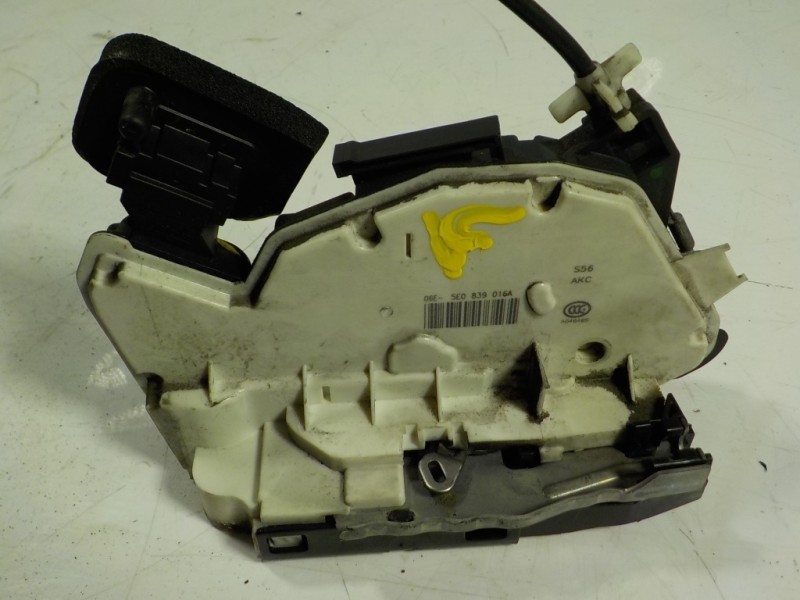 Recambio de cerradura puerta trasera derecha para seat toledo (kg3) 1.6 tdi referencia OEM IAM 5E0839016A 5E0839016A 