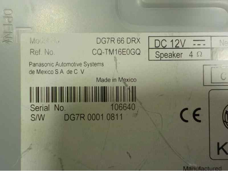 Recambio de modulo electronico para mazda 2 lim. () 1.5 16v cat referencia OEM IAM   