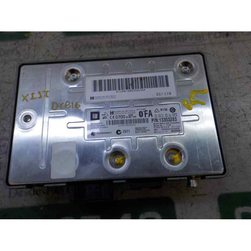 Recambio de modulo electronico para opel ampera referencia OEM IAM 13353283 13353283 366821429