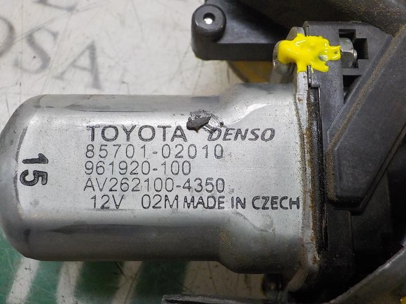 Recambio de elevalunas delantero derecho para toyota auris 1.4 turbodiesel cat referencia OEM IAM   