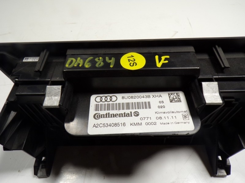 Recambio de mando climatizador para audi q3 (8u) 2.0 tdi referencia OEM IAM 8U0820043BXHA 8U0820043BXHA A2C53408516