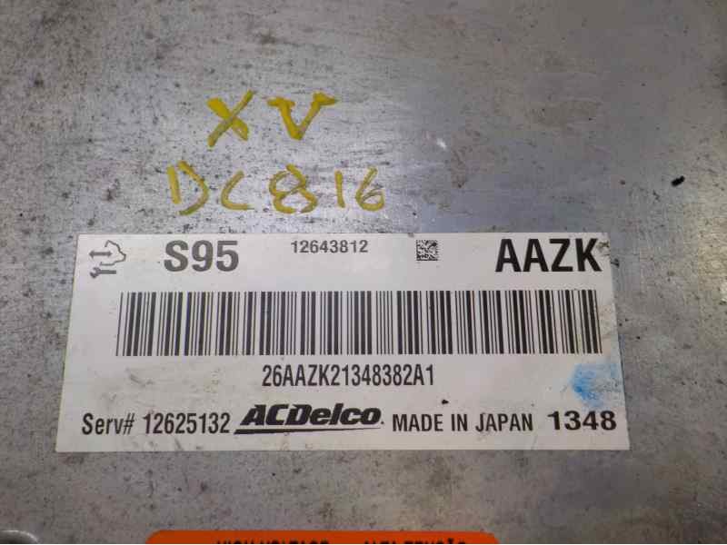 Recambio de modulo electronico para opel ampera referencia OEM IAM 12643810 12643812 