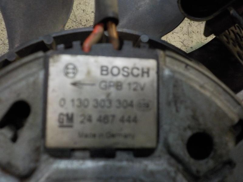 Recambio de electroventilador para opel astra h ber. 1.7 16v cdti referencia OEM IAM   