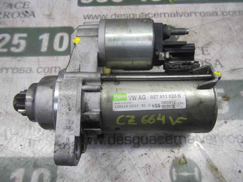 Recambio de motor arranque para seat ibiza sc (6j1) 1.6 16v referencia OEM IAM 02T911023SX 02T911023S 