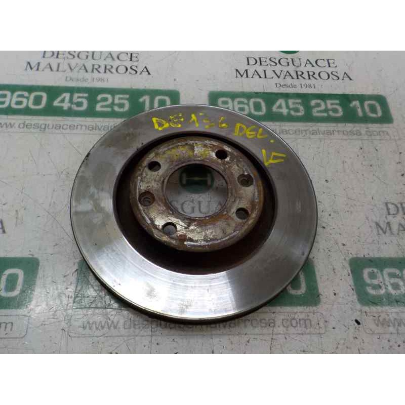 Recambio de disco freno delantero para citroën berlingo 1.6 hdi 75 sx familiar referencia OEM IAM   