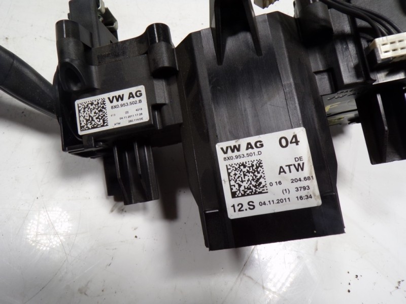 Recambio de mando intermitentes para audi q3 (8u) 2.0 tdi referencia OEM IAM 8X0953502B4PK 8X0953501D 