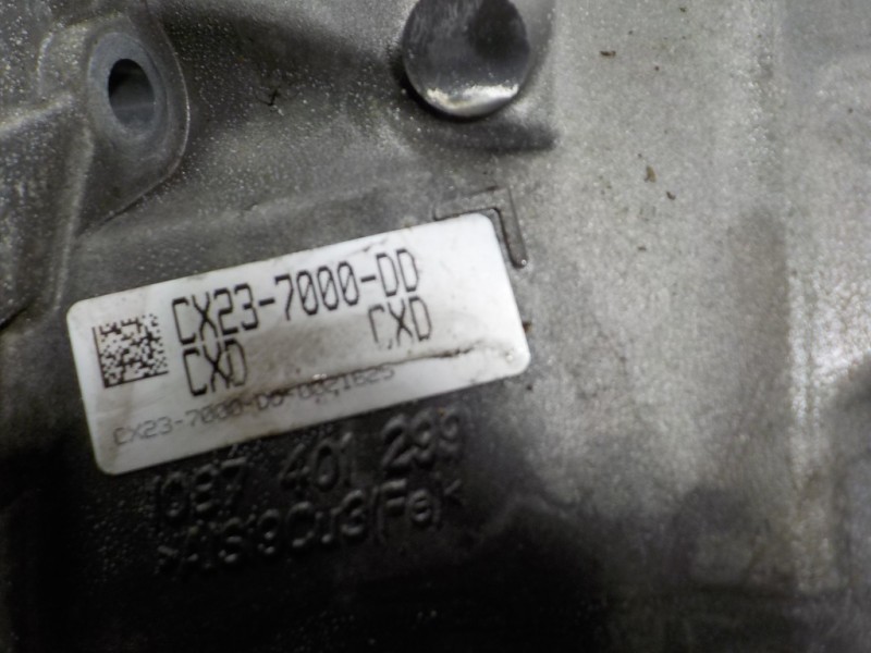 Recambio de caja cambios para jaguar xf 2.2 diesel cat referencia OEM IAM C2Z13929  