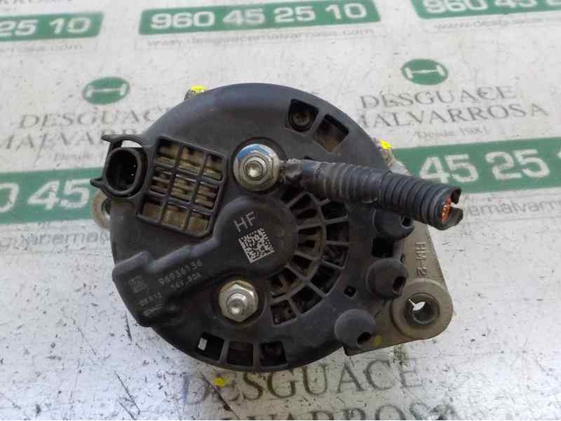 Recambio de alternador para chevrolet aveo 1.2 cat referencia OEM IAM   