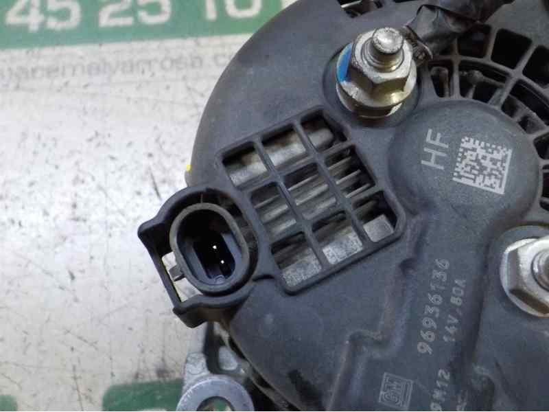 Recambio de alternador para chevrolet aveo 1.2 cat referencia OEM IAM   