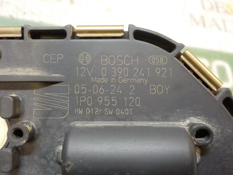 Recambio de motor limpia delantero para seat leon (1p1) 1.9 tdi referencia OEM IAM   