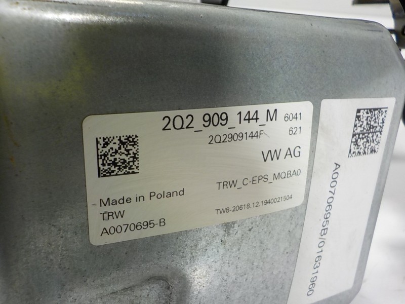 Recambio de columna direccion para audi a1 sportback (gba) 1.0 tfsi referencia OEM IAM 2Q2423510BP 2Q2423510AK 2Q2423510AK
