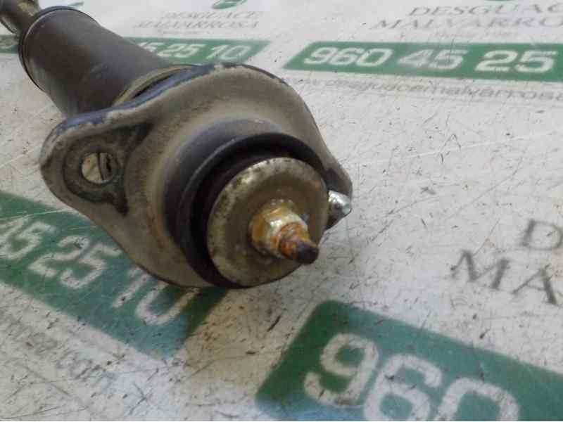 Recambio de amortiguador trasero izquierdo para chevrolet aveo 1.2 cat referencia OEM IAM   