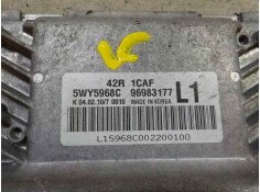 Recambio de centralita motor uce para chevrolet aveo 1.2 cat referencia OEM IAM    2