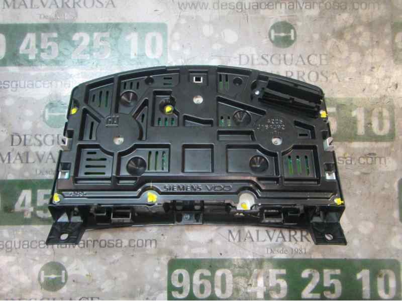 Recambio de cuadro instrumentos para opel zafira b 1.9 cdti referencia OEM IAM   